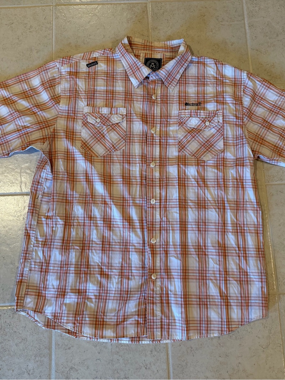 AKADEMIKS Plaid Shirt